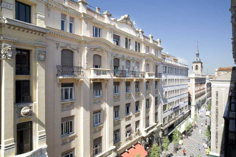 Petit Palace Puerta Del Sol Madri Exterior foto