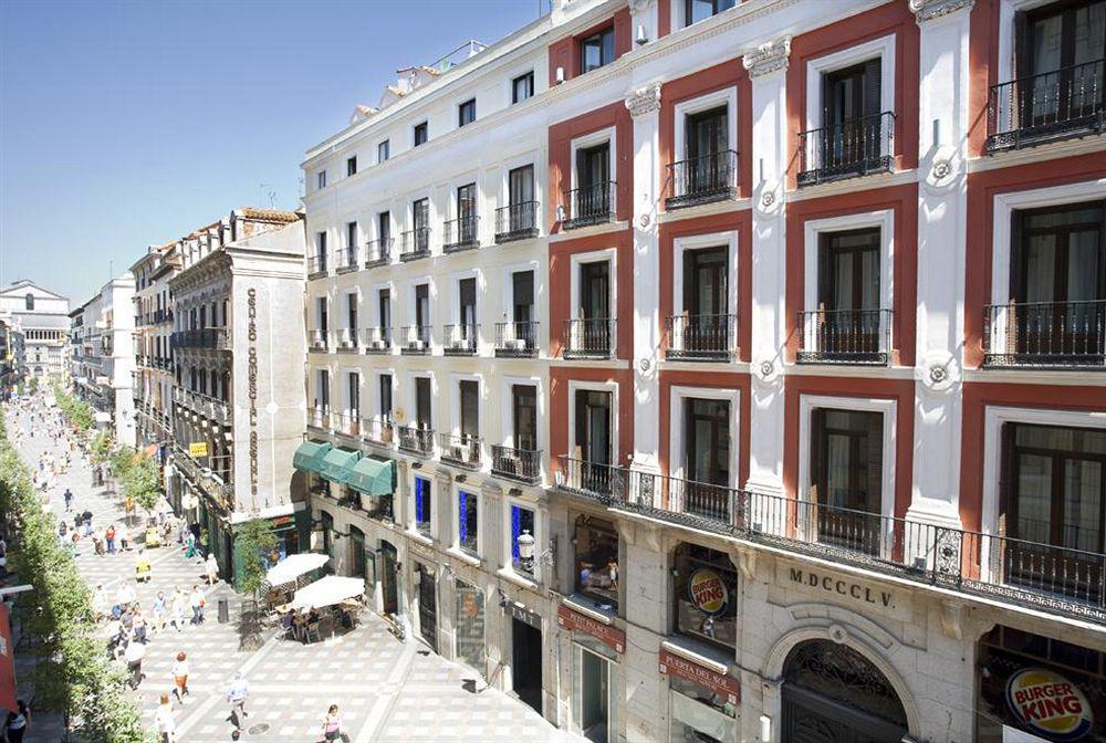 Petit Palace Puerta Del Sol Madri Exterior foto